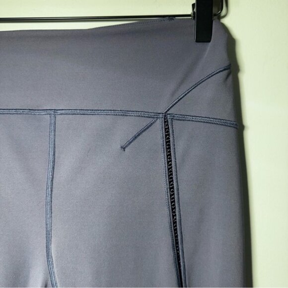 Lululemon Sculpt It Tight Leggings Greyvy High Rise Full Length Size 6 - Picture 10 of 14